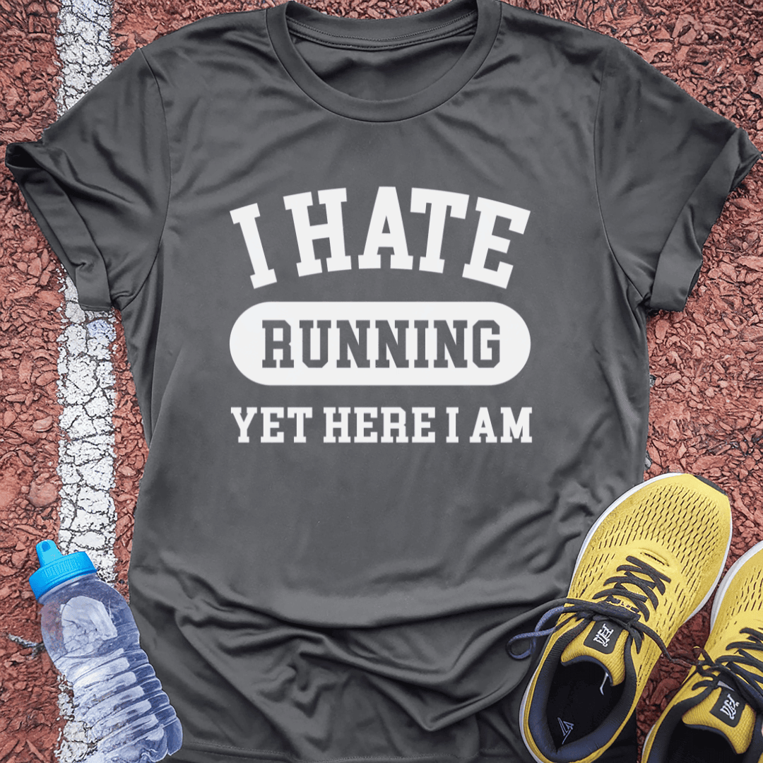 Here I Am T-Shirt Gift Ideas For Runners