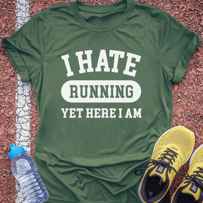 Here I Am T-Shirt Gift Ideas For Runners