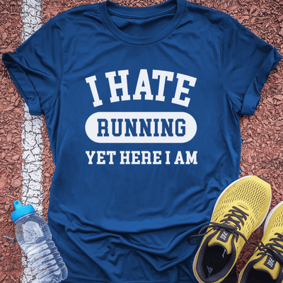 Here I Am T-Shirt Gift Ideas For Runners