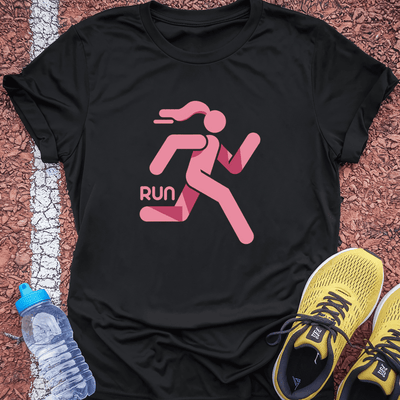 Pink Runner T-Shirt Gift Ideas For Runners