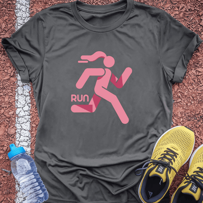 Pink Runner T-Shirt Gift Ideas For Runners