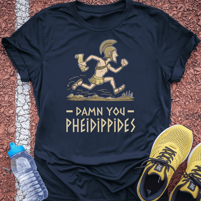 Pheidippides T-Shirt Gift Ideas For Runners