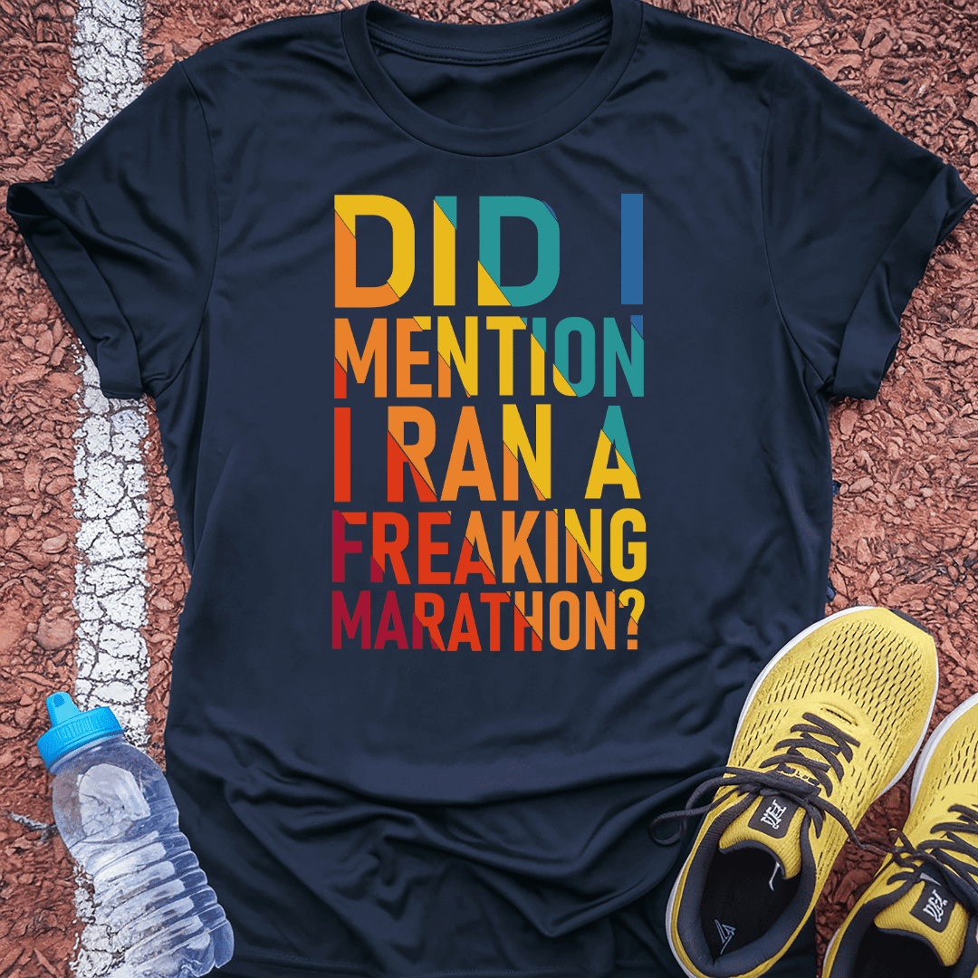 Freaking Marathon T-Shirt Gift Ideas For Runners