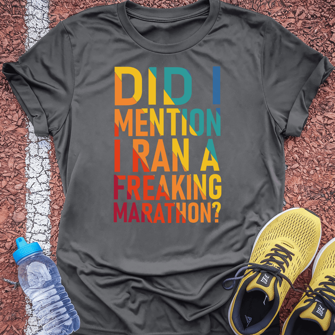 Freaking Marathon T-Shirt Gift Ideas For Runners