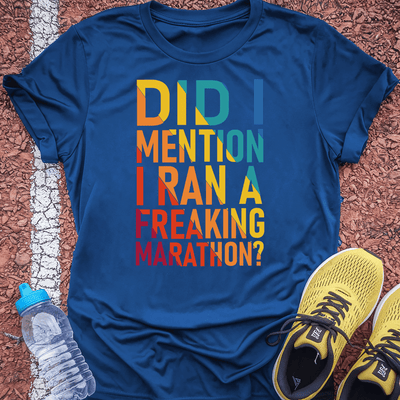 Freaking Marathon T-Shirt Gift Ideas For Runners