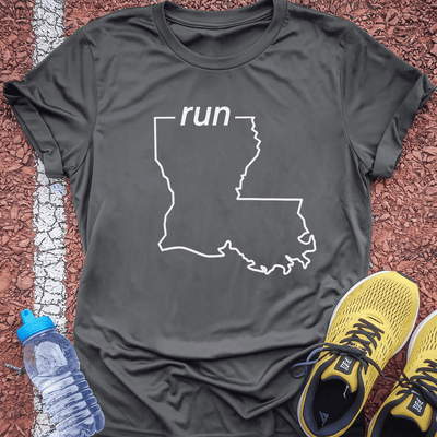 Run Louisiana T-shirt Gift Ideas For Runners