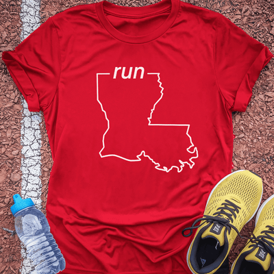Run Louisiana T-shirt Gift Ideas For Runners
