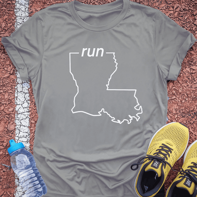 Run Louisiana T-shirt Gift Ideas For Runners