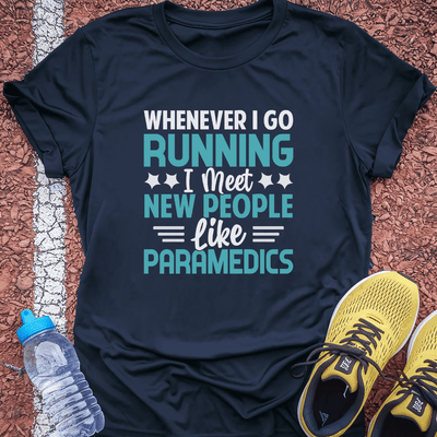 Paramedics T-Shirt Gift Ideas For Runners