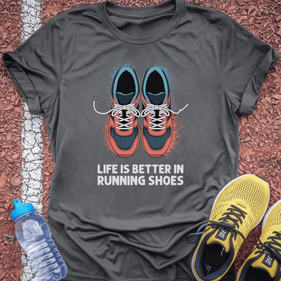 Life is Better T-Shirt Gift Ideas For Runners
