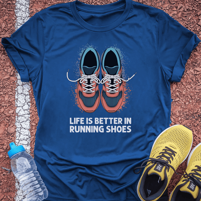 Life is Better T-Shirt Gift Ideas For Runners