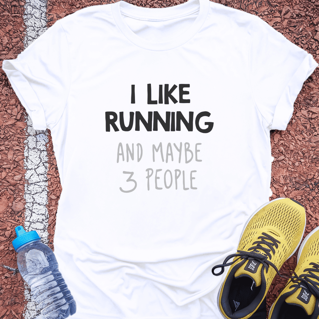 Maybe 3 People T-Shirt Gift Ideas For Runners
