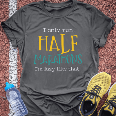Lazy T-shirt Gift Ideas For Runners