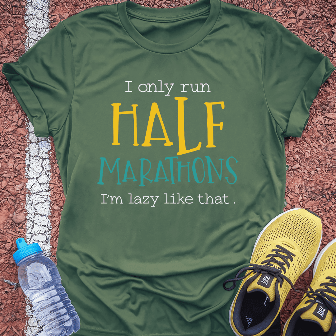 Lazy T-shirt Gift Ideas For Runners