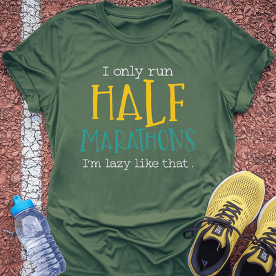 Lazy T-shirt Gift Ideas For Runners