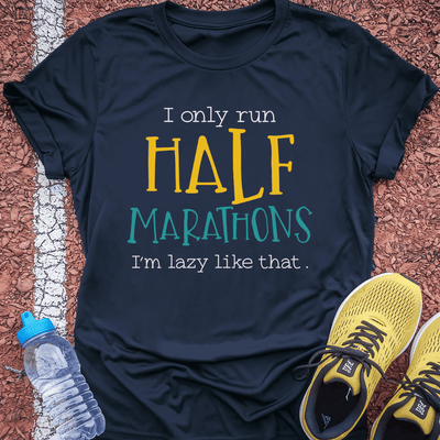 Lazy T-shirt Gift Ideas For Runners