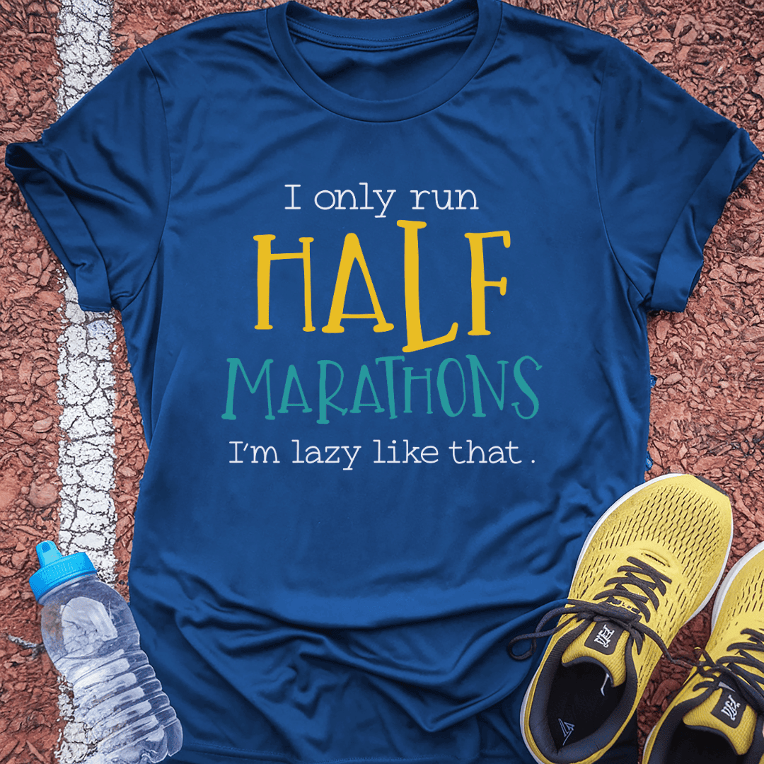 Lazy T-shirt Gift Ideas For Runners