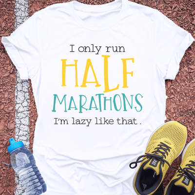 Lazy T-shirt Gift Ideas For Runners