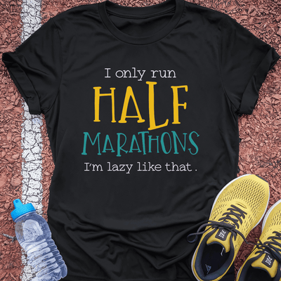 Lazy T-shirt Gift Ideas For Runners