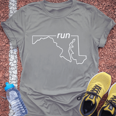 Run Maryland T-Shirt Gift Ideas For Runners