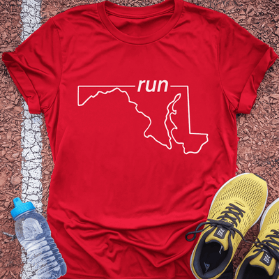 Run Maryland T-Shirt Gift Ideas For Runners