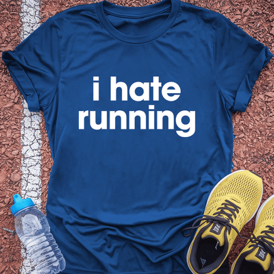 Hate Running T-Shirt Gift Ideas For Runners