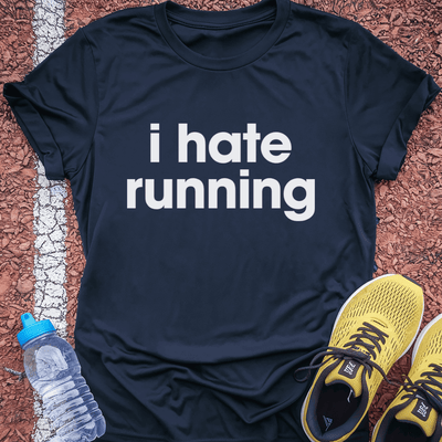 Hate Running T-Shirt Gift Ideas For Runners