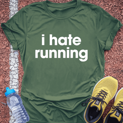 Hate Running T-Shirt Gift Ideas For Runners