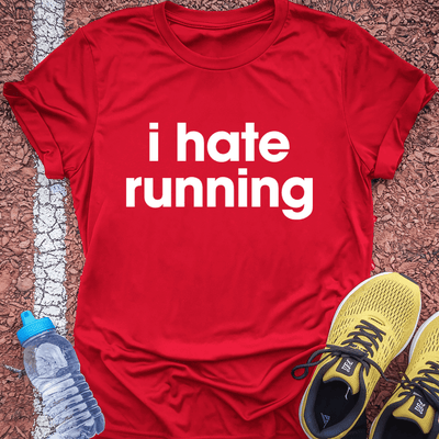 Hate Running T-Shirt Gift Ideas For Runners