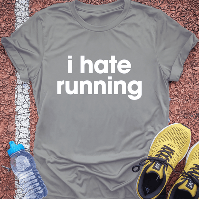 Hate Running T-Shirt Gift Ideas For Runners