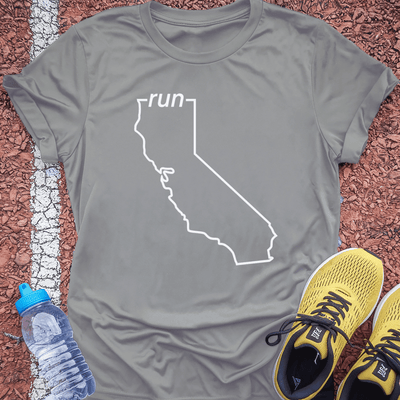 Run California T-Shirt Gift Ideas For Runners