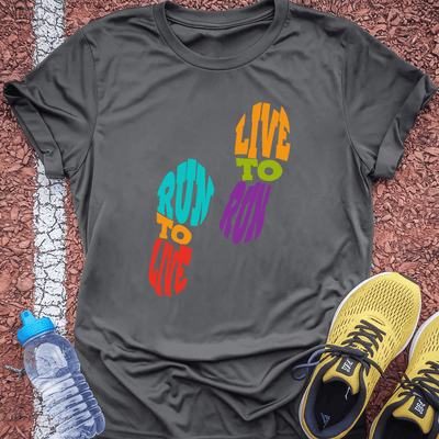 Live to Run T-Shirt Gift Ideas For Runners
