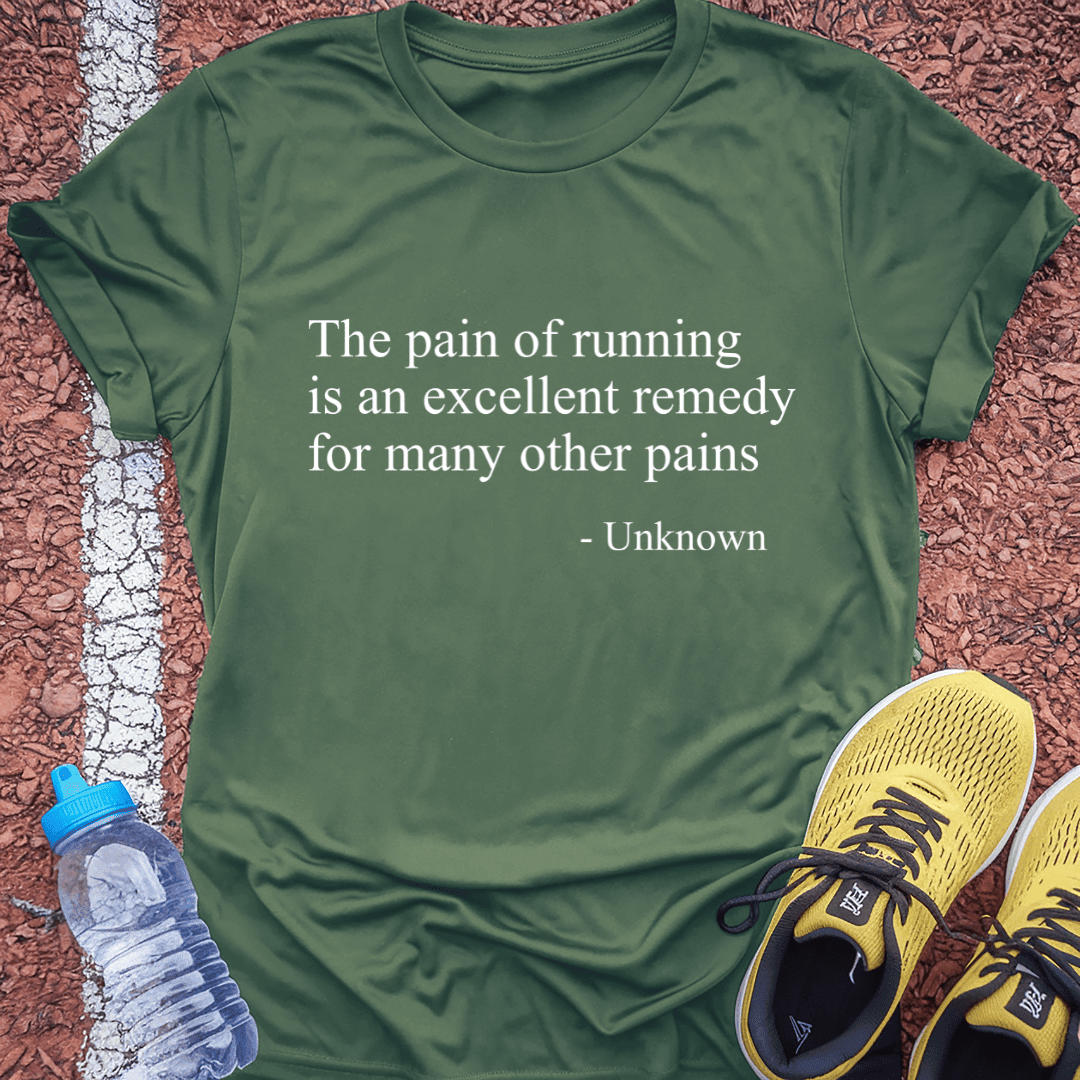Pain of Running T-Shirt Gift Ideas For Runners