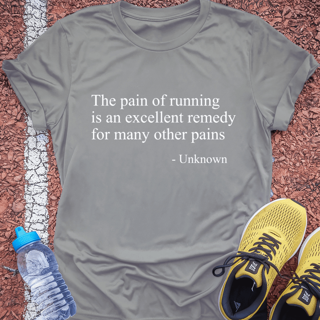 Pain of Running T-Shirt Gift Ideas For Runners