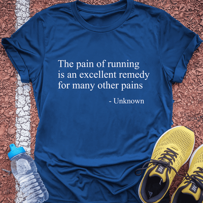 Pain of Running T-Shirt Gift Ideas For Runners