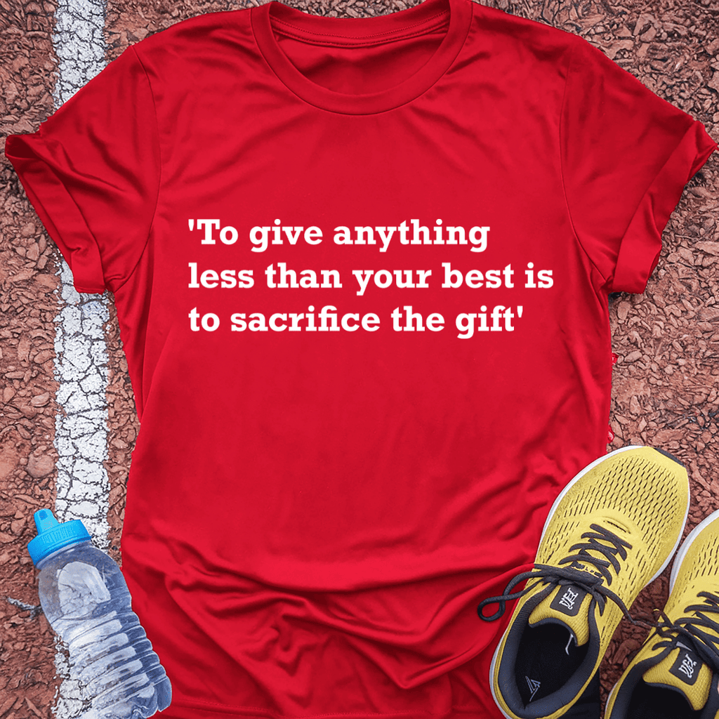 The Gift T-Shirt Gift Ideas For Runners