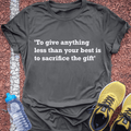 The Gift T-Shirt Gift Ideas For Runners