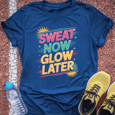 Glow Later T-Shirt Gift Ideas For Runners