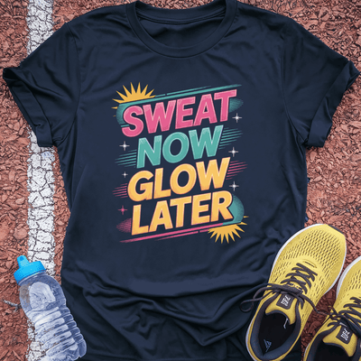 Glow Later T-Shirt Gift Ideas For Runners