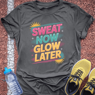 Glow Later T-Shirt Gift Ideas For Runners