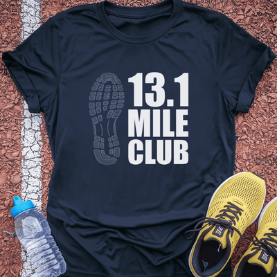 13.1 Mile Club T-Shirt Gift Ideas For Runners
