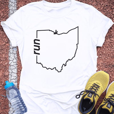Run Ohio T-Shirt Gift Ideas For Runners