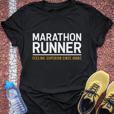 Marathon Runner T-Shirt Gift Ideas For Runners