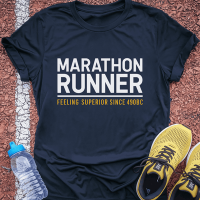 Marathon Runner T-Shirt Gift Ideas For Runners