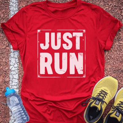 Let's Just Run T-shirt Gift Ideas For Runners