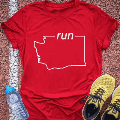 Run Washington T-shirt Gift Ideas For Runners