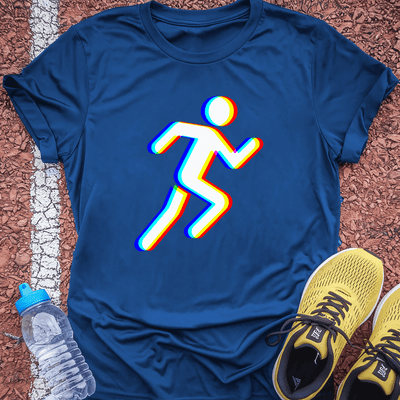 Running Glitch T-shirt Gift Ideas For Runners