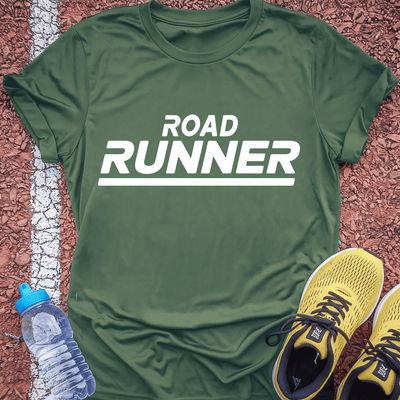 Road Runner T-Shirt Gift Ideas For Runners
