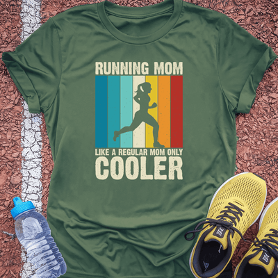 Running Mom (Cooler) T-Shirt Gift Ideas For Runners