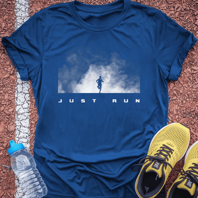 J U S T Run T-shirt Gift Ideas For Runners